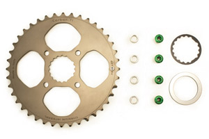 X-Ring Mtb Titanium Integral