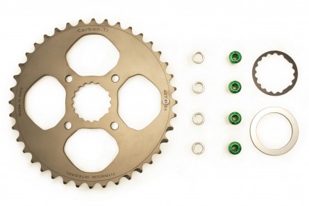 X-Ring Ti Integral 36T X-Hollowgram