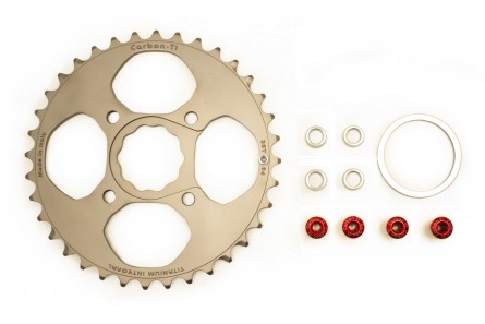 X-Ring Ti Integral 36T X-S-Works