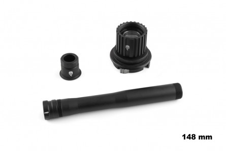 Conversion kit fw Micro Spline 12s + 148 axle + axle end