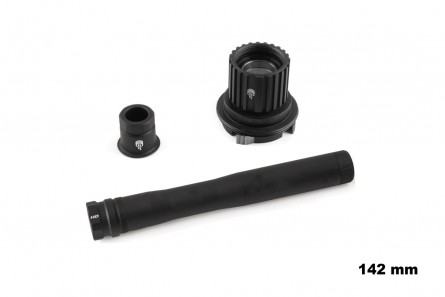 Conversion kit fw Micro Spline 12s + 142 axle + axle end