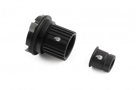 Conversion kit fw Shimano Micro Spline 12s + axle end