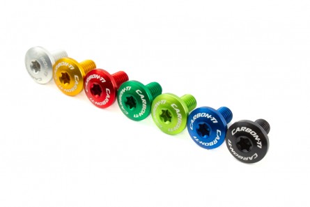 Vite in AL7075 TORX a testa bombata larga M5 x 10