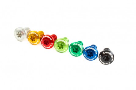 Vite in AL7075 TORX a testa bombata ridotta M5 x 10