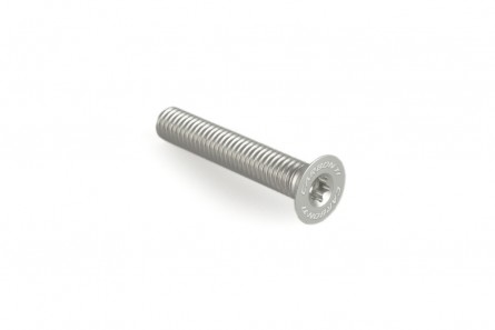 X-Cap TORX Spare Bolt with logo