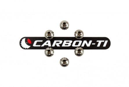 X-Rotor Titanium Bolt Kit