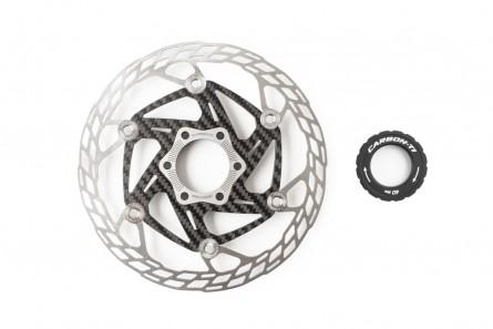 X-Rotor SteelCarbon 3 160 Center Lock