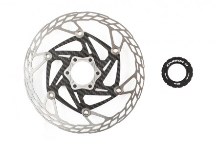 X-Rotor SteelCarbon 3 180 Center Lock