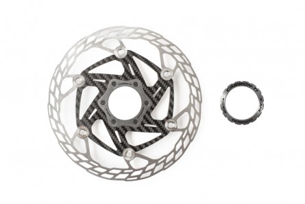 X-Rotor SteelCarbon 3 X-AFS 160