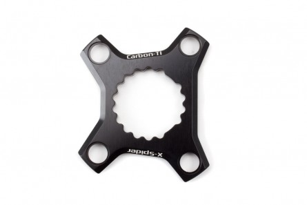 X-Spider AL7075 X-Hollowgram Offset 0 mm BCD 76