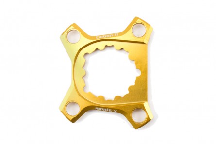 X-Spider AL7075 X-Truvativ Offset 0 mm BCD 76