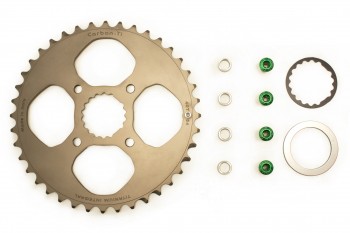 X-Ring Ti Integral 36T X-Hollowgram