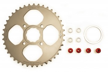 X-Ring Ti Integral 40T X-S-Works