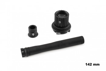 Conversion kit fw Micro Spline 12s + 142 axle + axle end