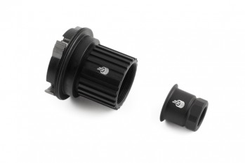 Conversion kit fw Shimano Micro Spline 12s + axle end