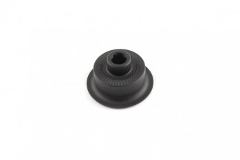 Quick release front axle end