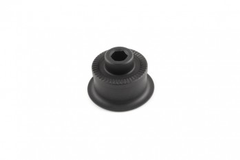 Quick release rear axle end