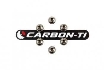 X-Rotor Titanium Bolt Kit