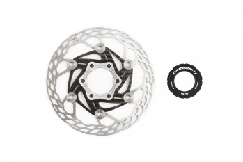 X-Rotor SteelCarbon 3 140 Center Lock
