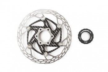 X-Rotor SteelCarbon 3 160 Center Lock