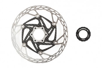 X-Rotor SteelCarbon 3 180 Center Lock