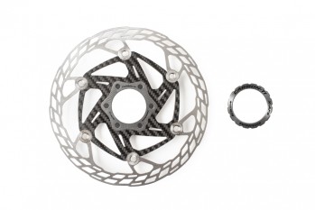 X-Rotor SteelCarbon 3 X-AFS 160