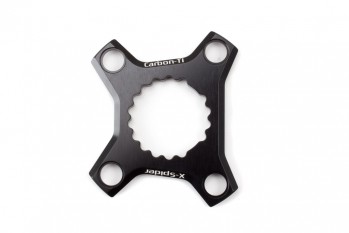 X-Spider AL7075 X-Hollowgram Offset 0 mm BCD 76