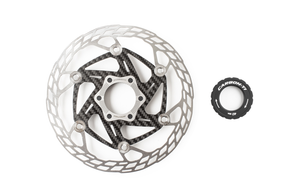 New X-Rotor SteelCarbon 3 Center Lock