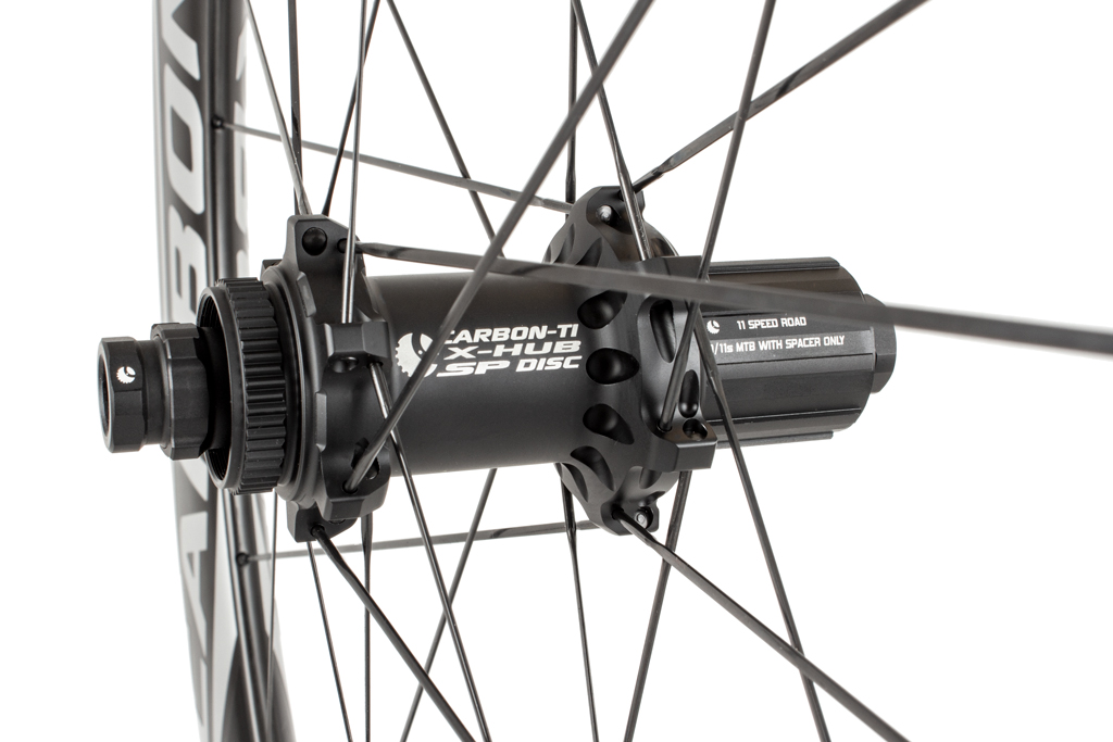 X-Wheel Hub Detail