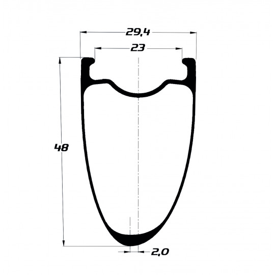 rim-profile-duke-baccara-x-48c-disc